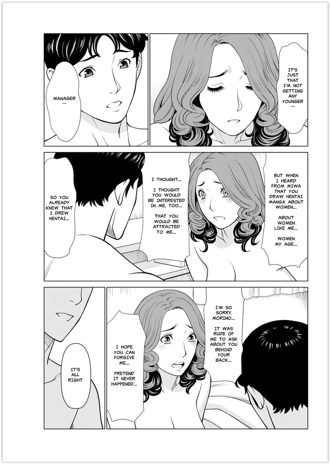 Hentai Manga Comic-Women of Sunrise Manor-Read-37